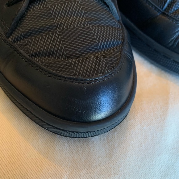 Louis Vuitton offshore high top sneakers - Picture 6 of 8